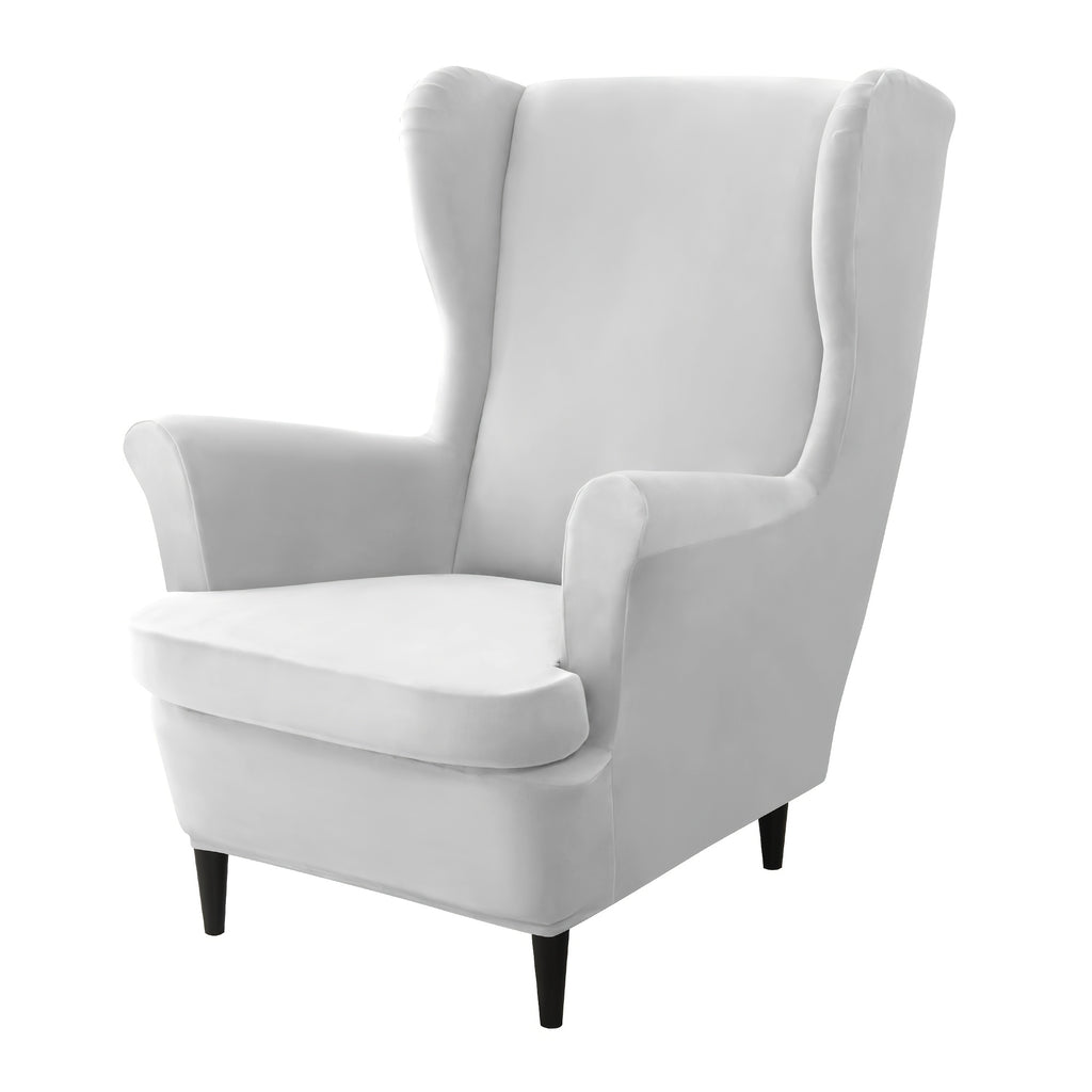 Housse de canapé épaisse extensible en velours pour fauteuil, tissu de 200 à 250 g/m²