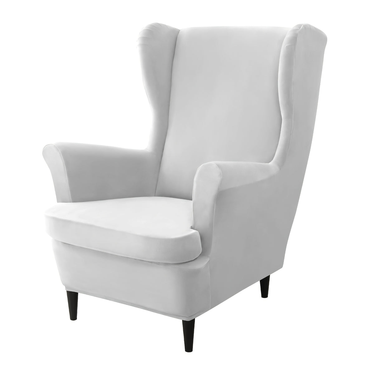 Housse de canapé épaisse extensible en velours pour fauteuil, tissu de 200 à 250 g/m²