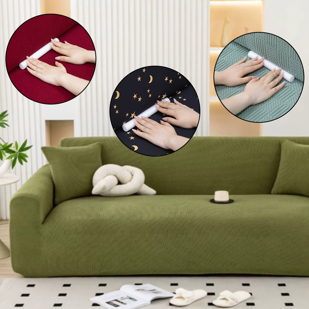 Housse de canapé antidérapante, compatible fauteuil, canapé deux places, canapé trois places