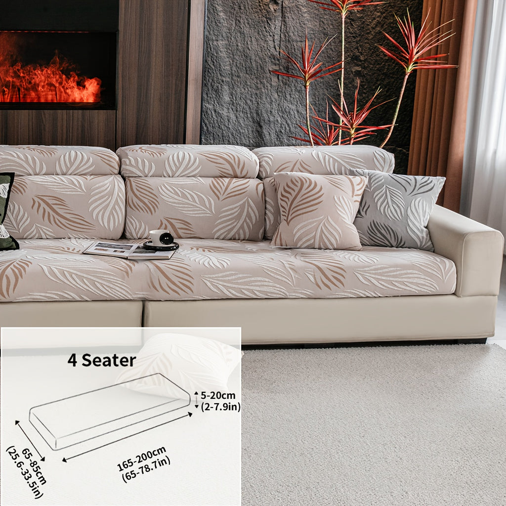 Housse de canapé extensible en polaire anti-griffes, tissu de 200 à 250 g/m²