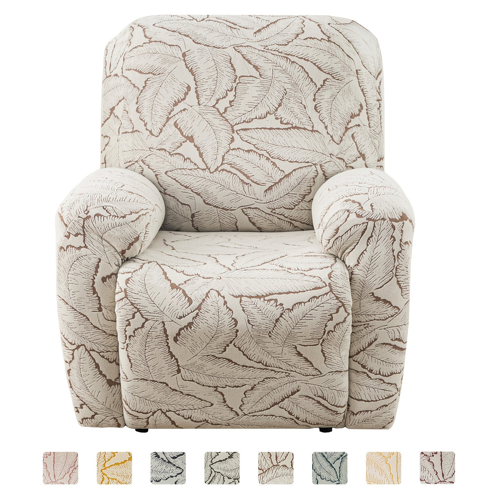 Housse de canapé épaisse en polyester pour fauteuil, mise en situation