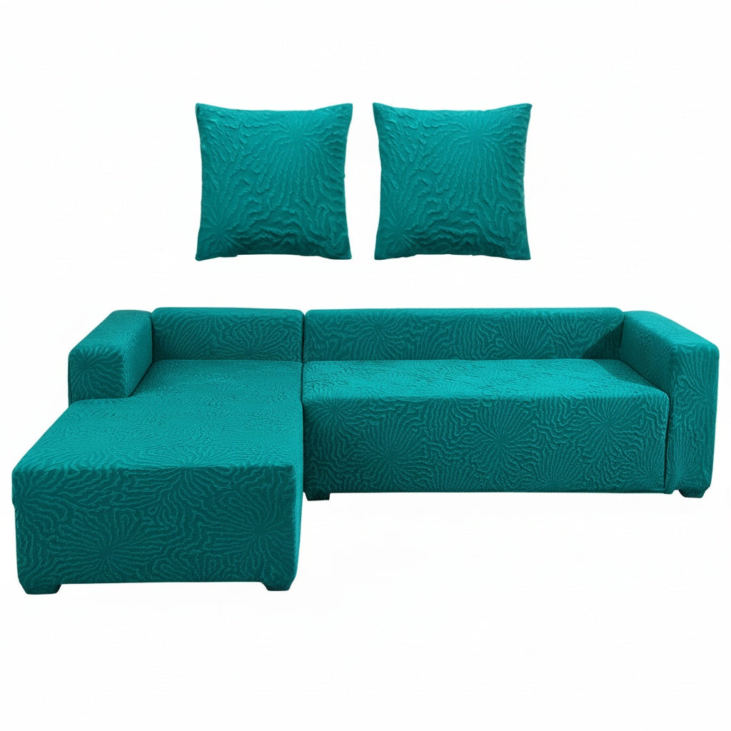 Housse de canapé épaisse en jacquard, tissu de 200 à 250 g/m² Image