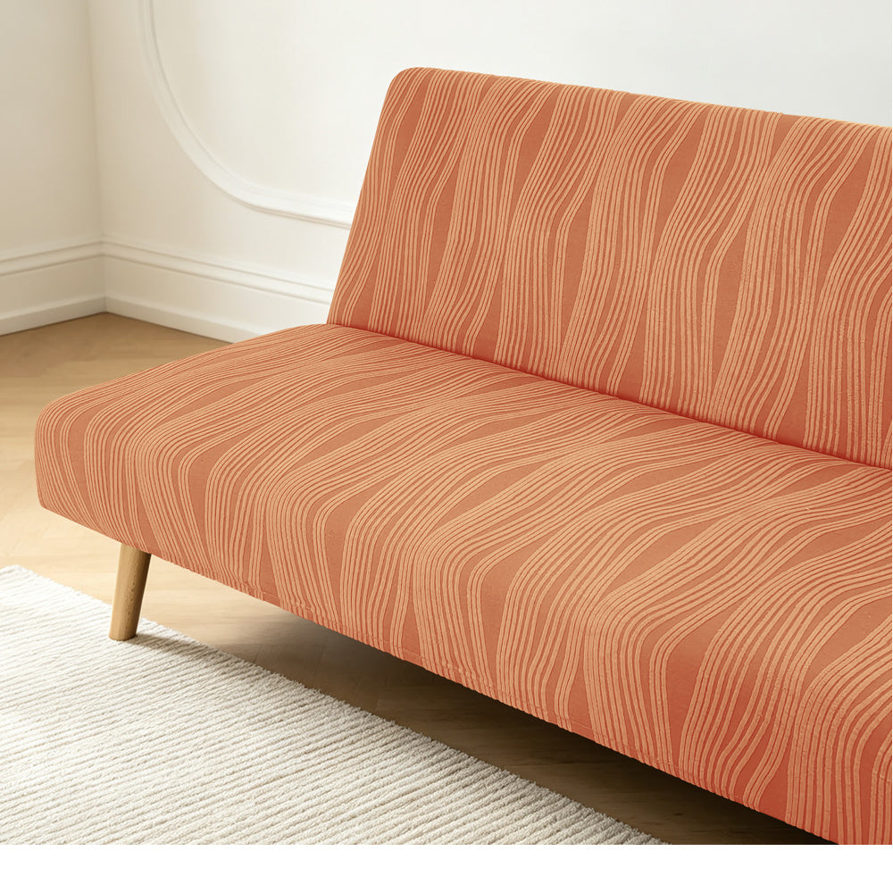 Housse de canapé extensible en jacquard antidérapante, autre coloris