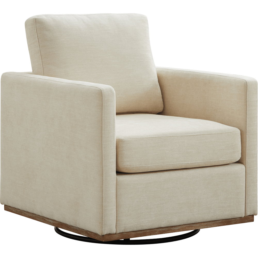 Housse d'accoudoir en chenille, mise en situation