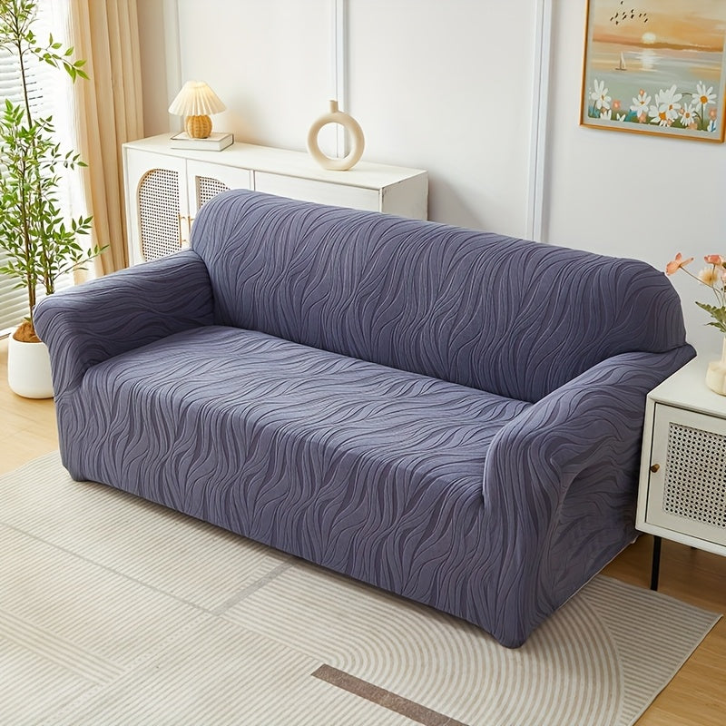 Housse de canapé extensible en tissu matelassé matelassée antidérapante, autre coloris