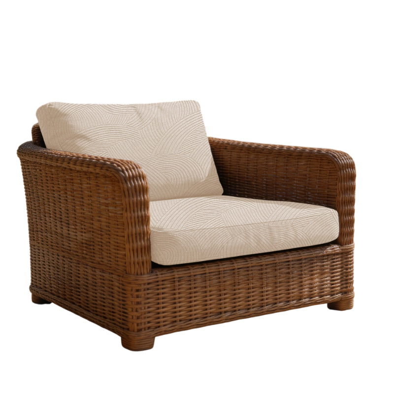 Housse de canapé extensible en polaire jacquard à cordon de serrage, vue d'ensemble