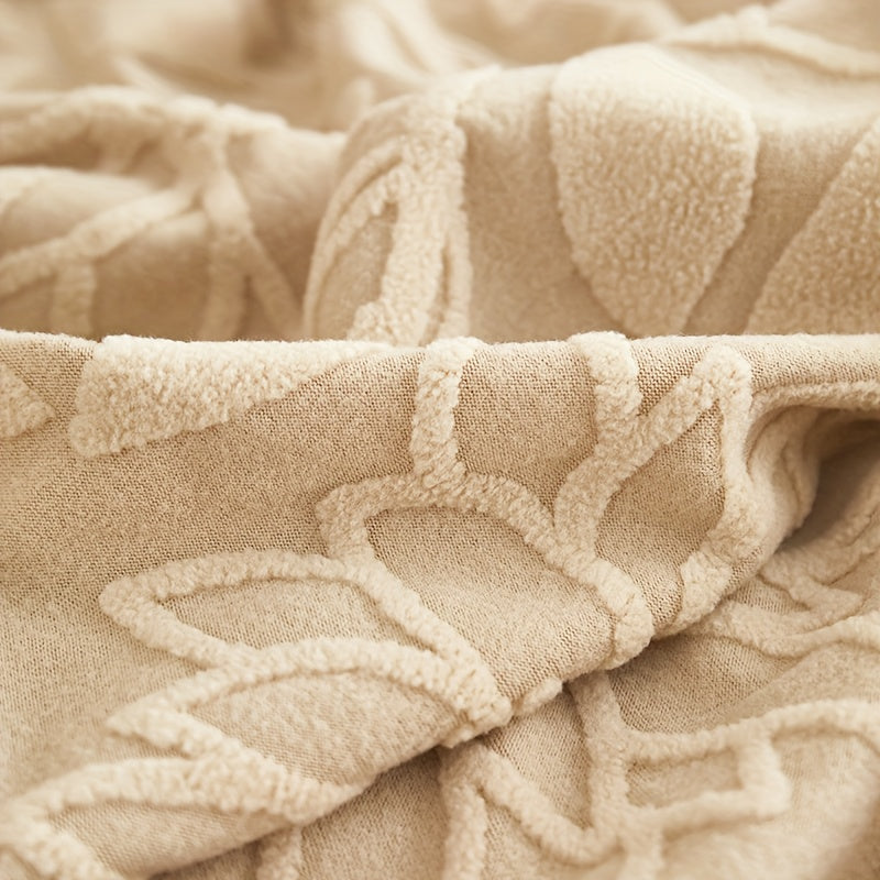 Housse de canapé épaisse extensible en jacquard, visuel produit