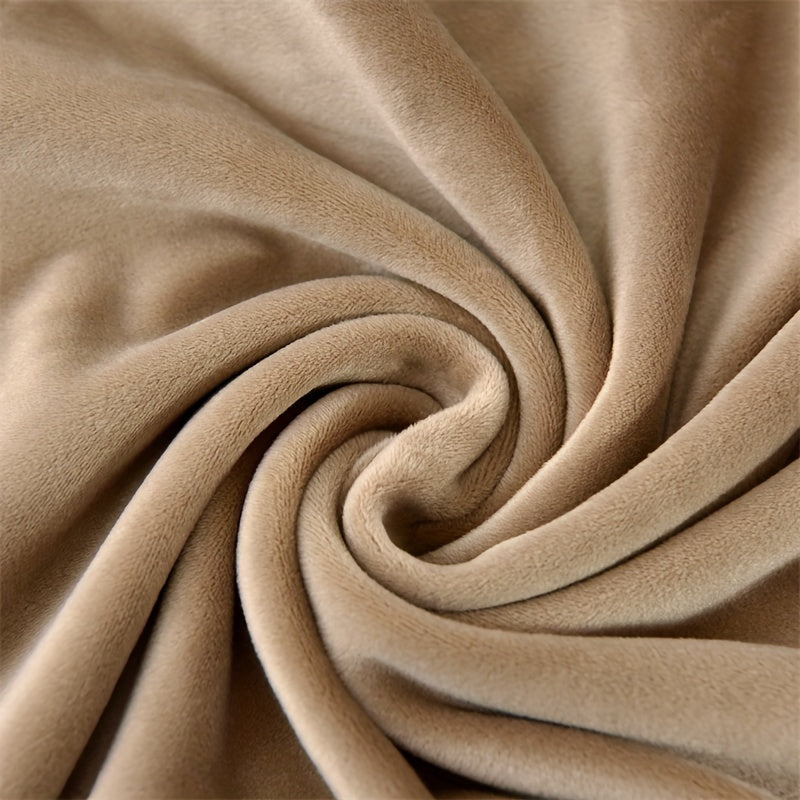 Housse de coussin extensible en velours antidérapante, vue de dos