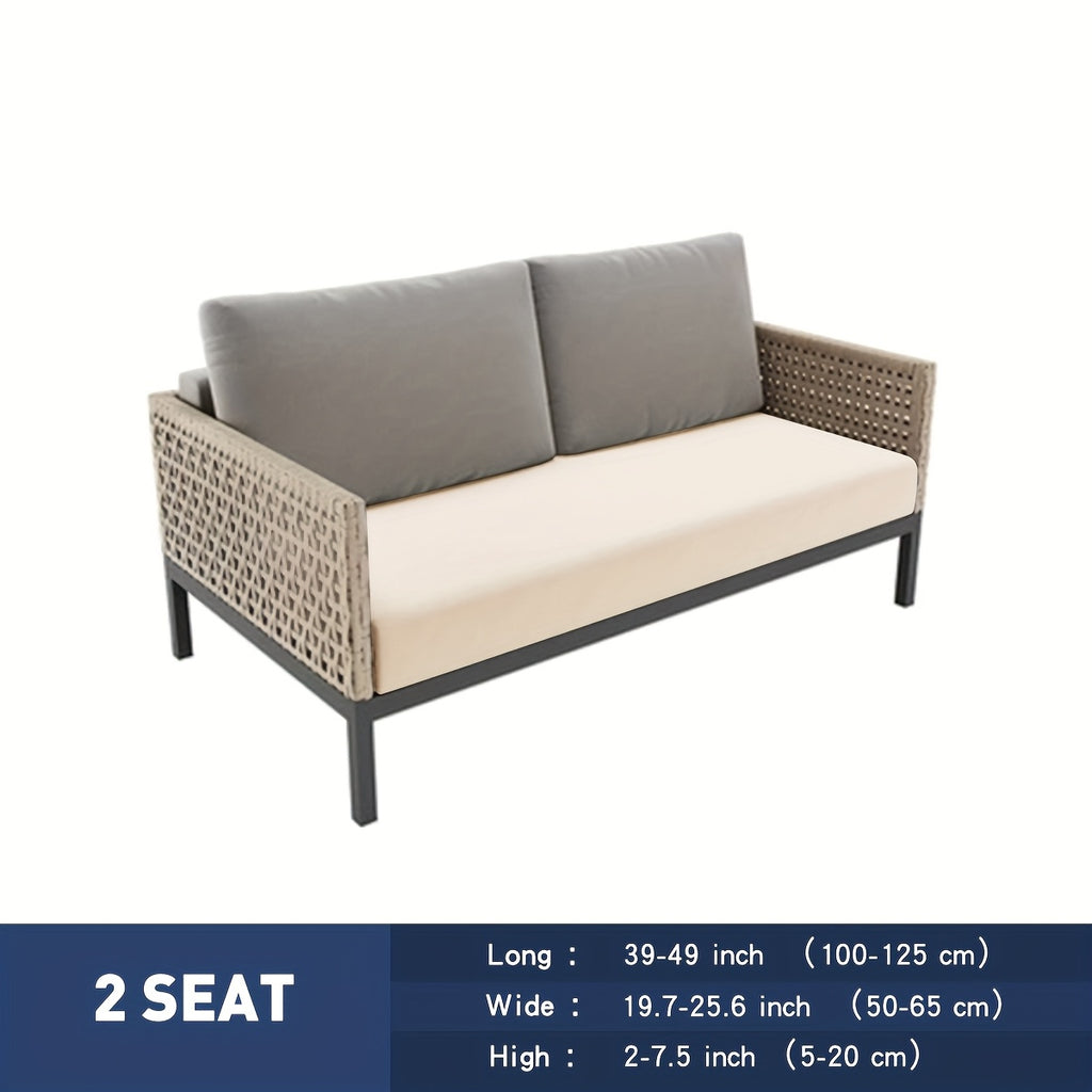 Housse de coussin légère extensible en fibre de lait, tissu de 120 à 140 g/m²