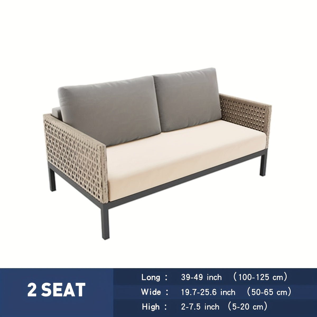 Housse de coussin légère extensible en fibre de lait, tissu de 120 à 140 g/m²