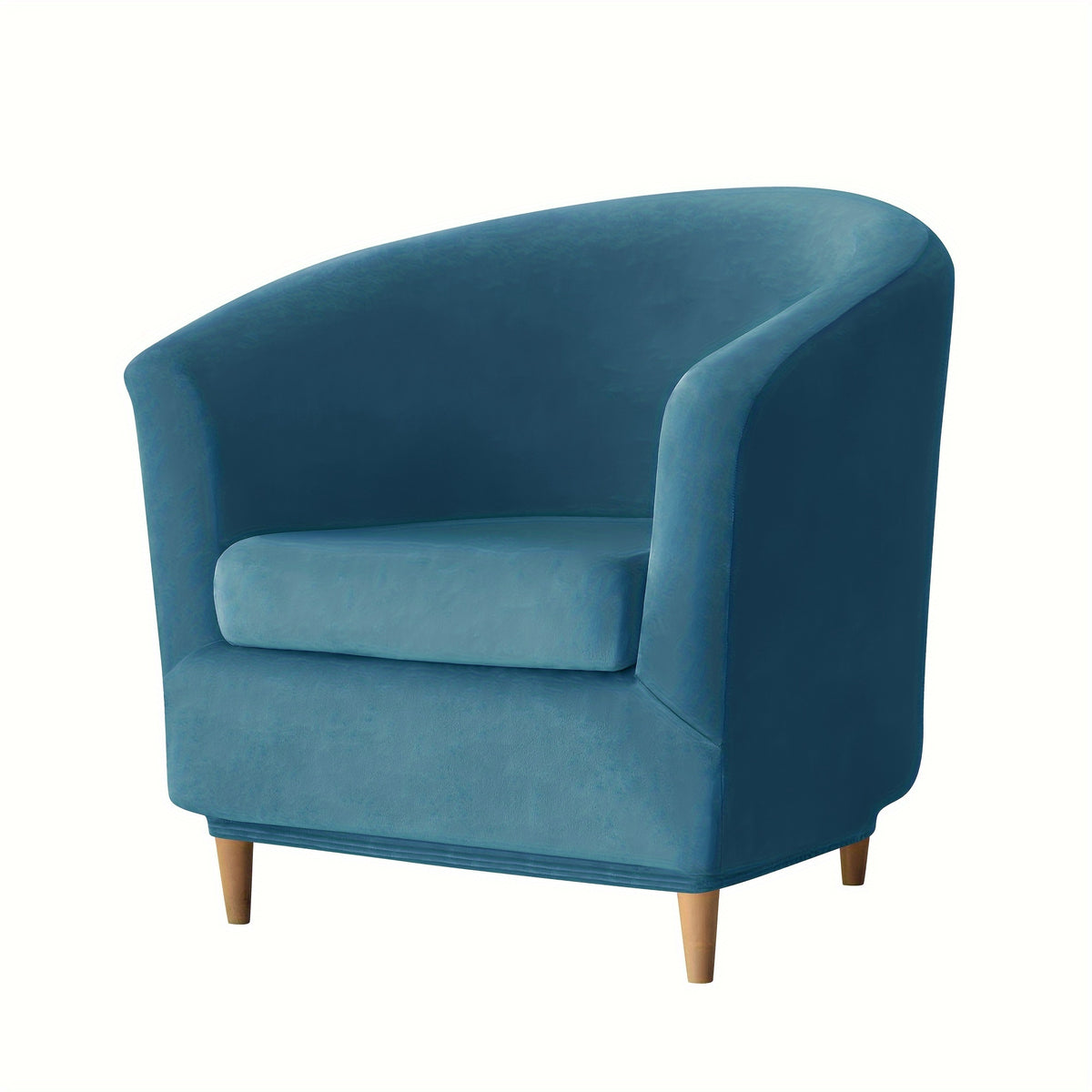 Housse de canapé extensible en polaire en fils teints, autre coloris