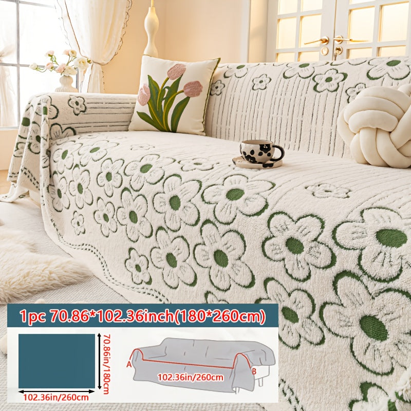 Housse de canapé épaisse en velours, tissu de 300 à 350 g/m²
