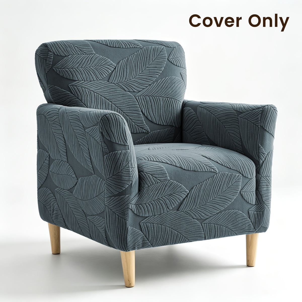 Housse de canapé extensible en polaire jacquard pour fauteuil, compatible fauteuil