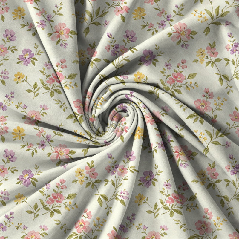 Housse de canapé extensible en fibre de lait imprimée au dessin Art déco, vue d'ensemble