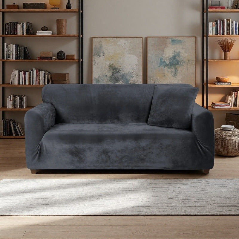 Housse de canapé légère en polyester, tissu de 100 à 120 g/m² Image