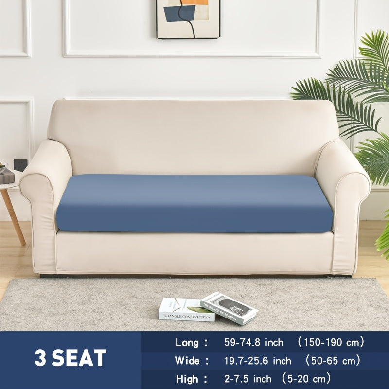 Housse de coussin légère extensible en fibre de lait, visuel produit