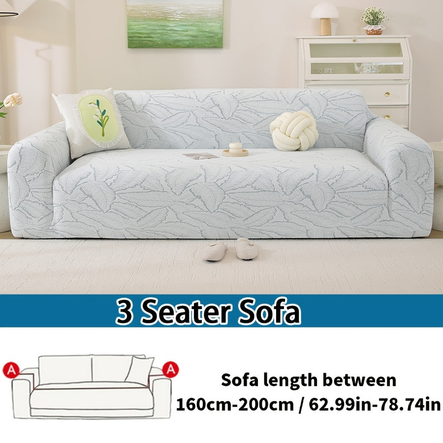 Housse de canapé extensible en polyester, autre coloris