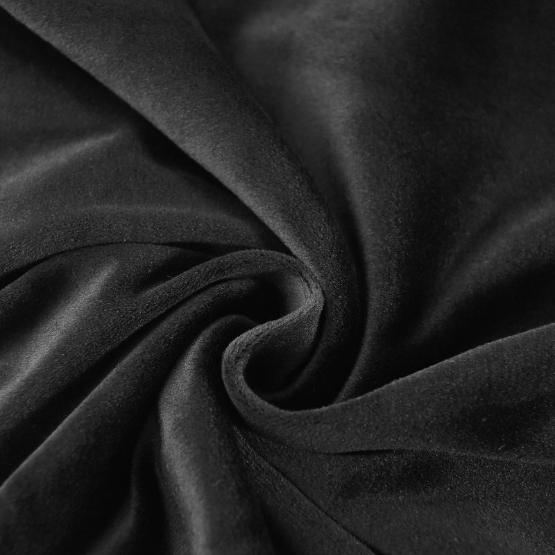 Housse de canapé extensible, vue de dos