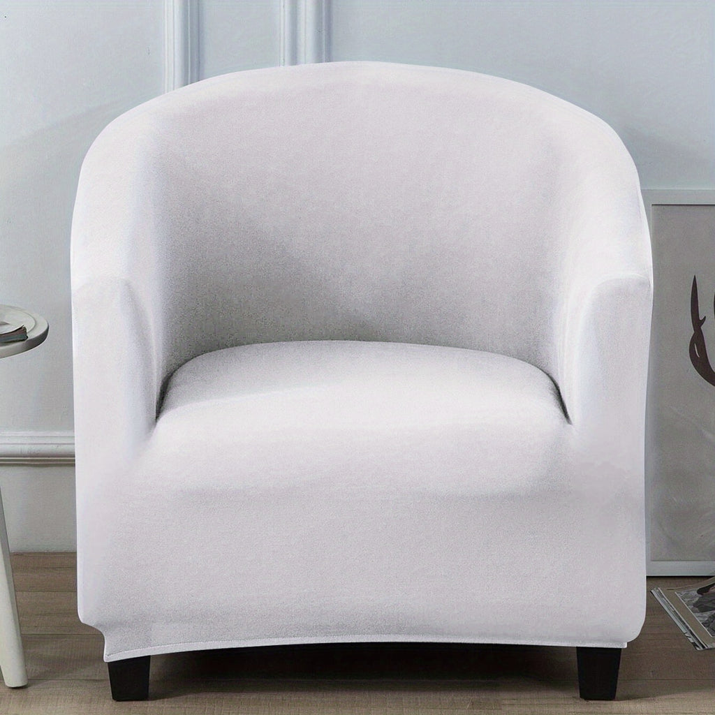 Housse de canapé extensible en fibre de lait pour fauteuil, autre coloris
