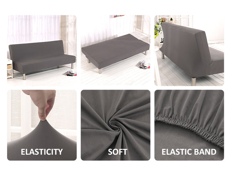 Housse de canapé extensible en fibre de lait Image
