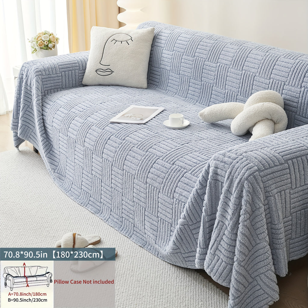 Housse de canapé épaisse matelassée, compatible fauteuil, canapé deux places, canapé trois places