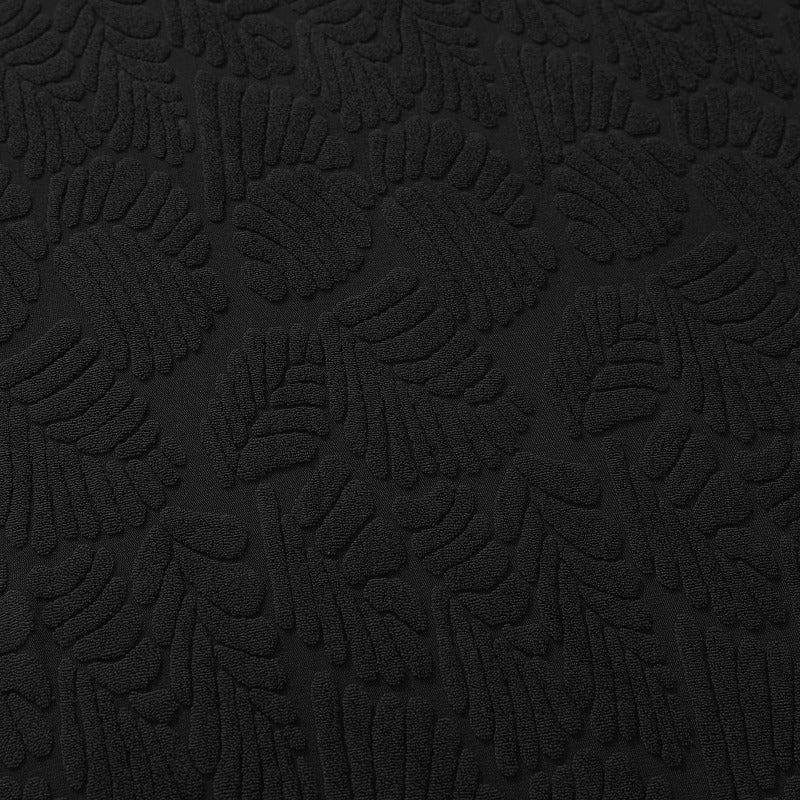 Housse de canapé extensible en jacquard à rayures, tissu de 400 à 450 g/m²