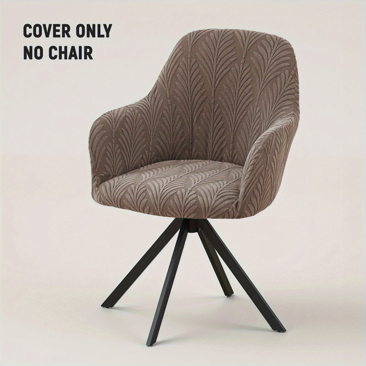 Housse de chaise extensible en polaire jacquard, tissu de 160 à 180 g/m² Image