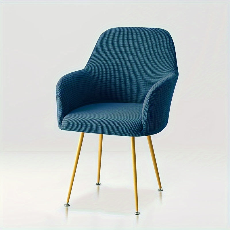 Housse de fauteuil extensible en polyester, autre coloris