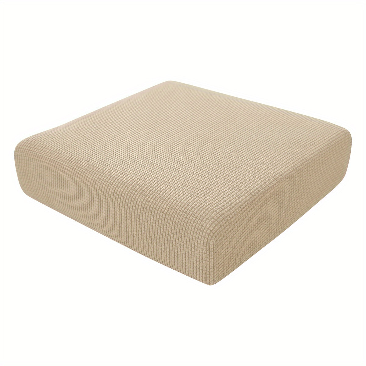 Housse de coussin extensible en polyester, compatible fauteuil, canapé deux places, canapé trois places Image