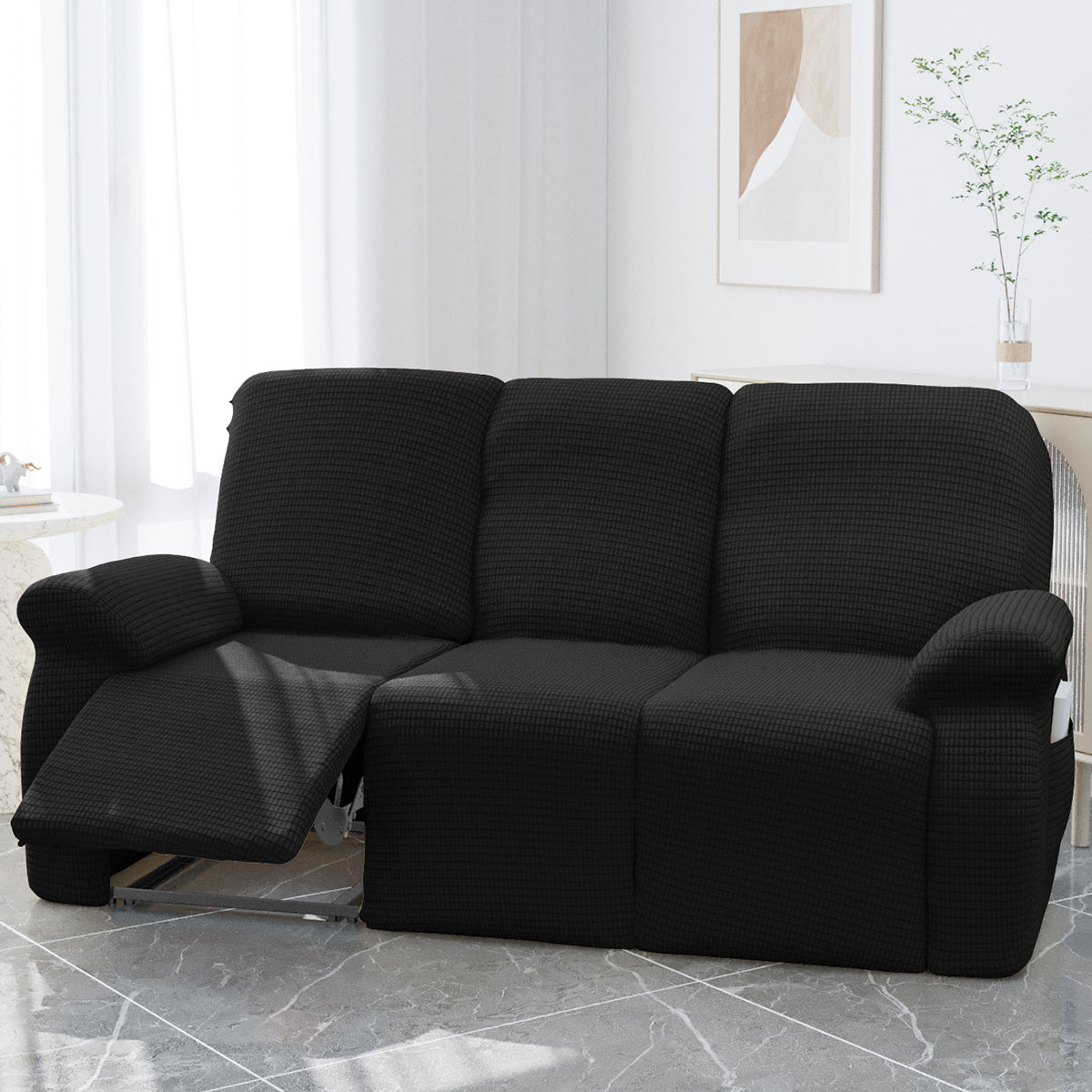 Protection de canapé extensible en polaire, visuel produit