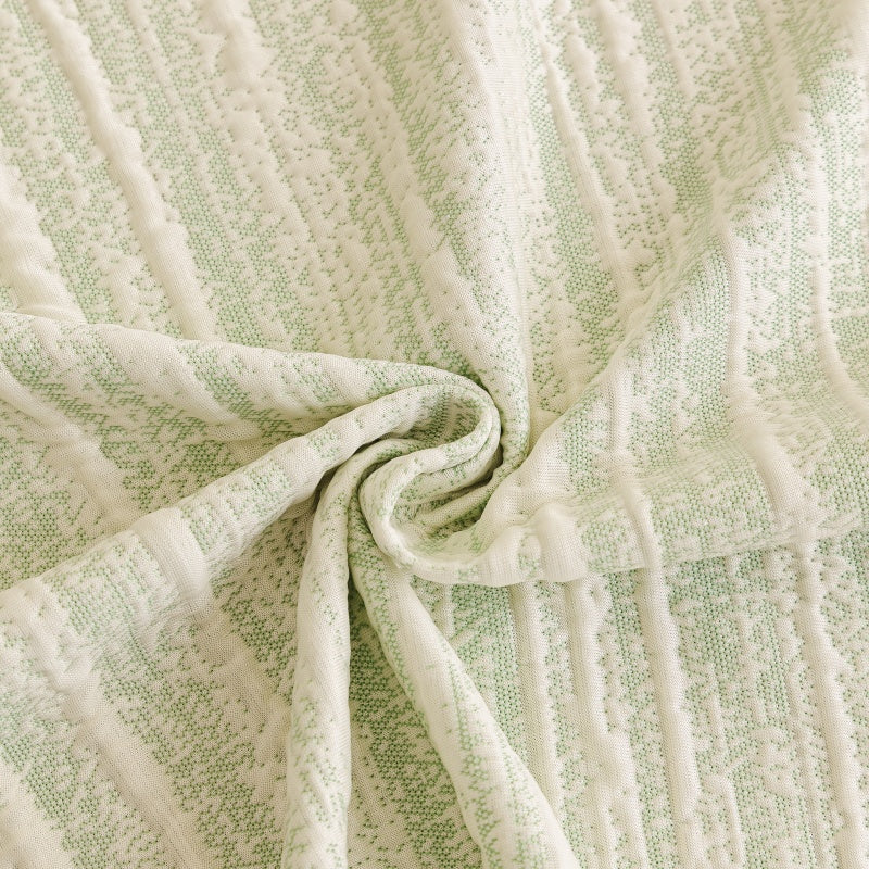 Housse de canapé épaisse en jacquard, détail de la finition