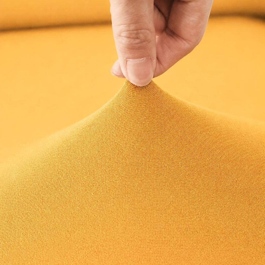 Housse de canapé en fibre de lait imprimée, détail de la finition