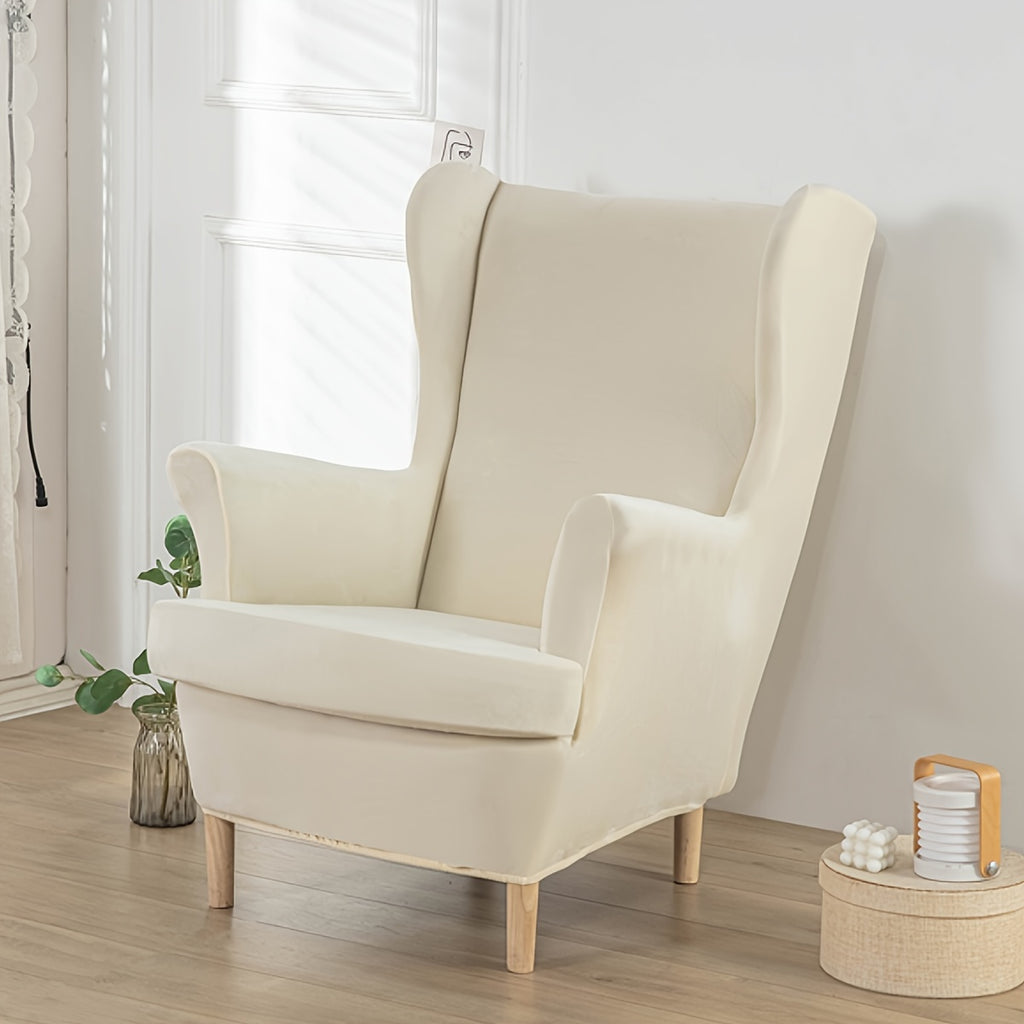 Housse de canapé extensible en polyester au rendu glamour, autre coloris