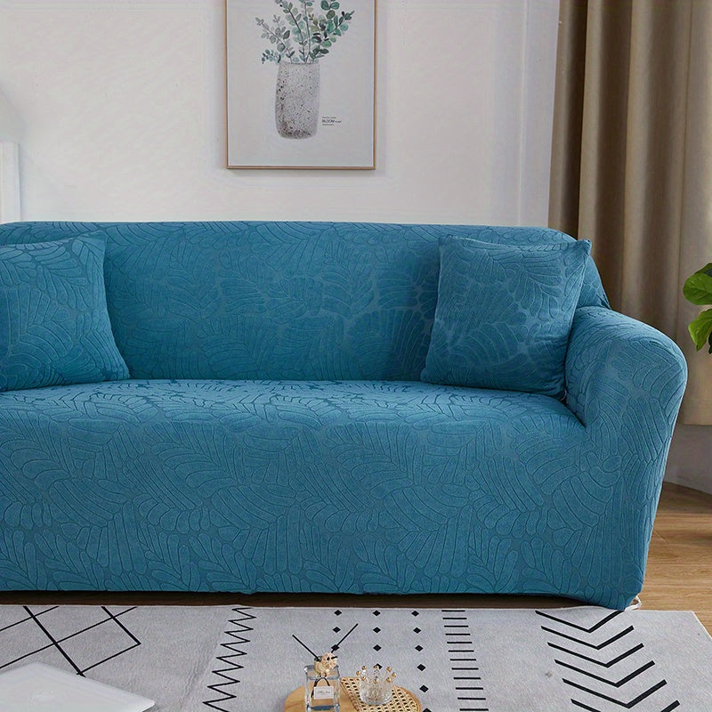 Housse de canapé extensible en tissu matelassé matelassée antidérapante, autre coloris