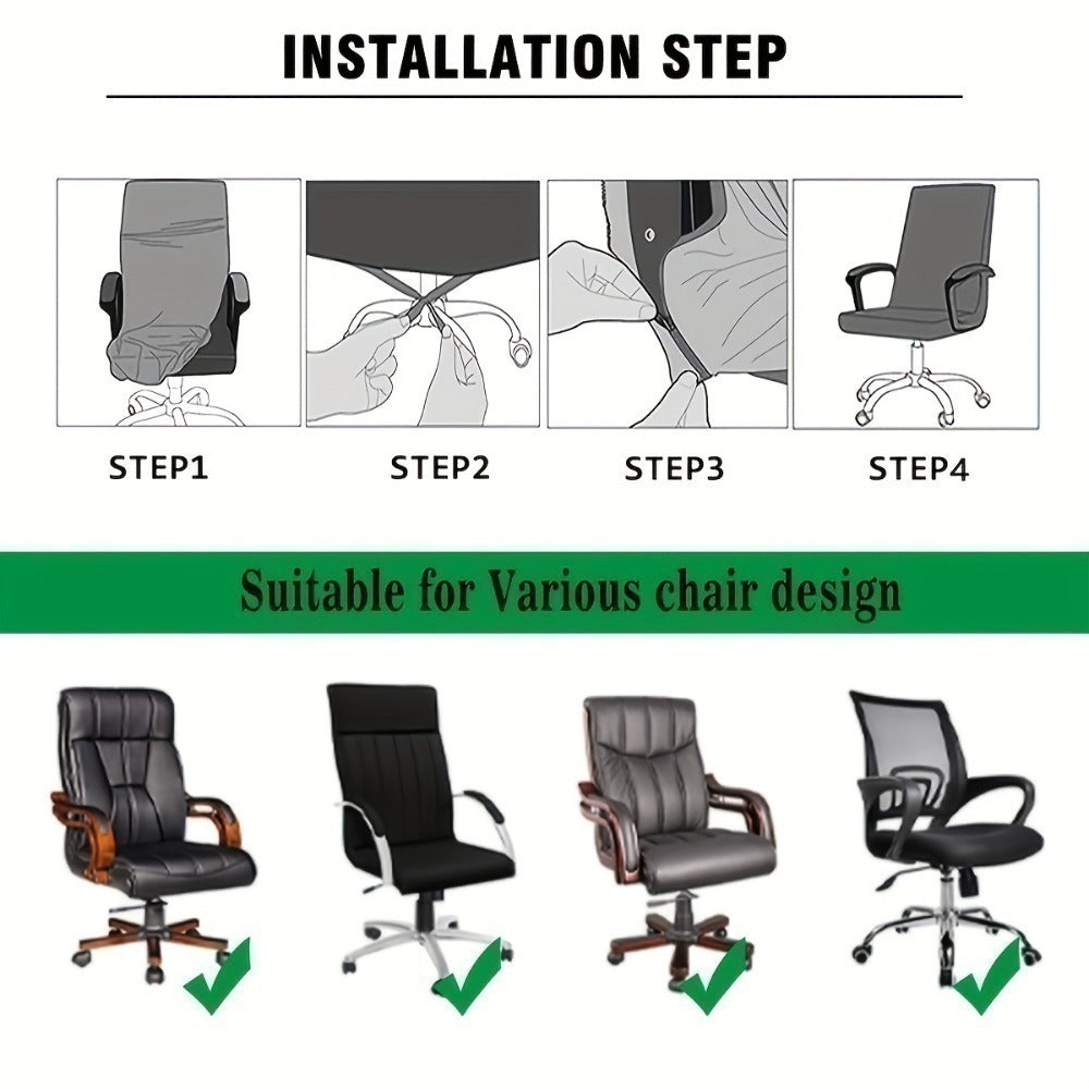 Housse de canapé extensible en fibre de lait matelassée à motif zébré, vue de dos