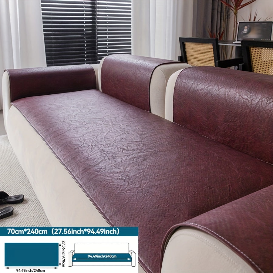 Housse de coussin en polyester antidérapante à housses séparées, gros plan sur le tissu