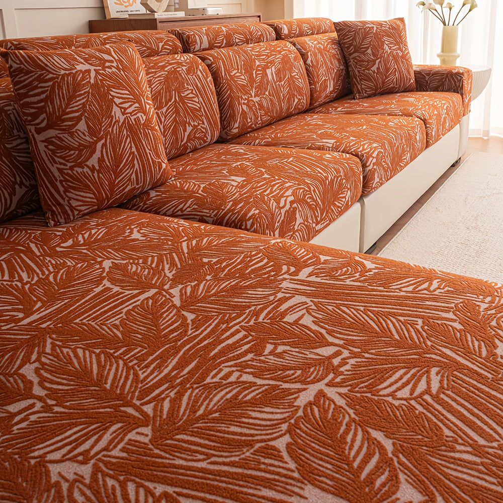 Housse de coussin en polaire, vue de dos