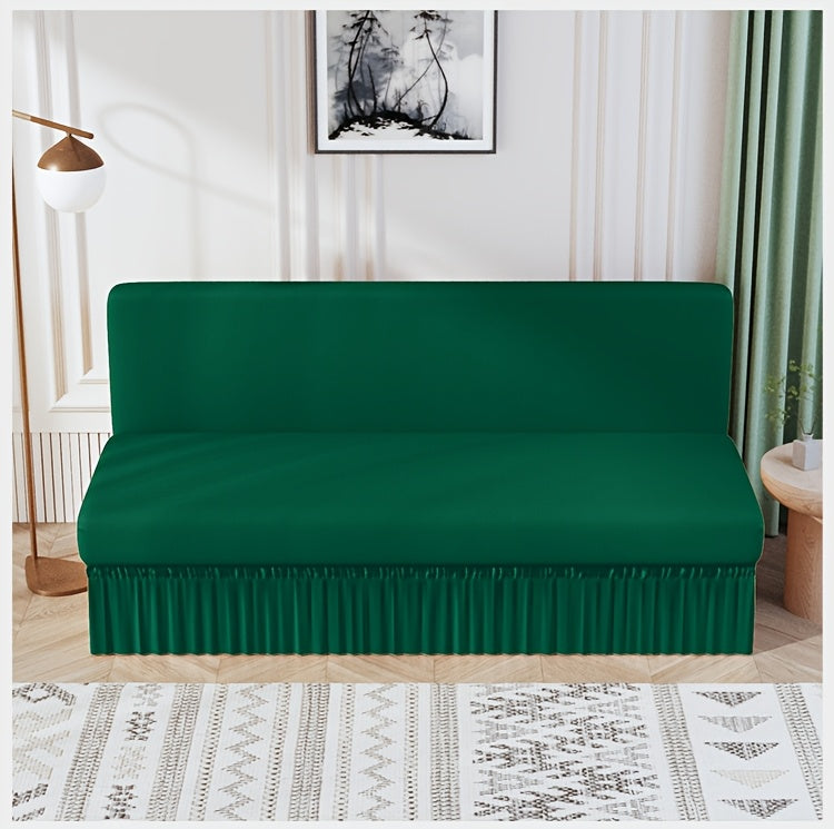 Housse de canapé extensible en fibre de lait à housses séparées pour canapé, gros plan sur le tissu
