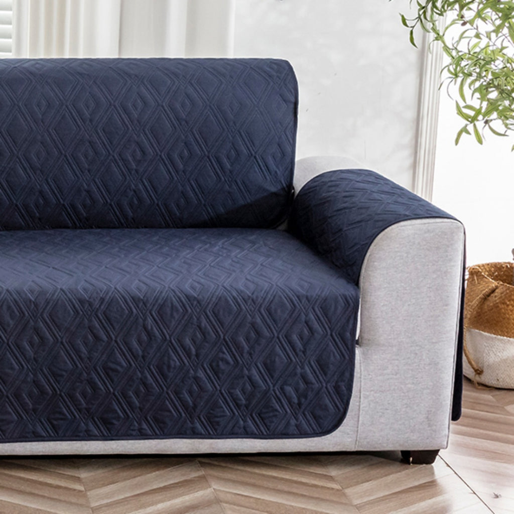 Housse de coussin épaisse en polyester antidérapante, tissu de 250 à 300 g/m²