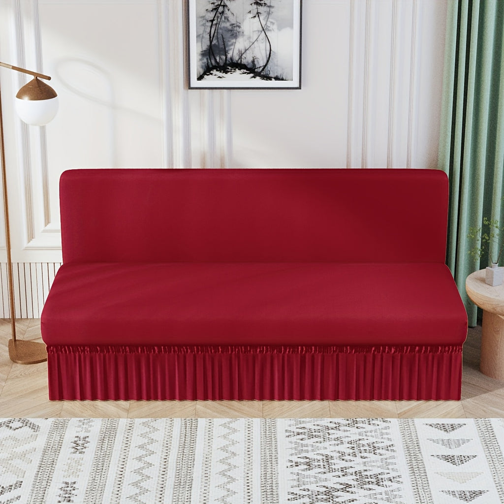 Housse de canapé extensible en fibre de lait à housses séparées pour canapé, visuel produit