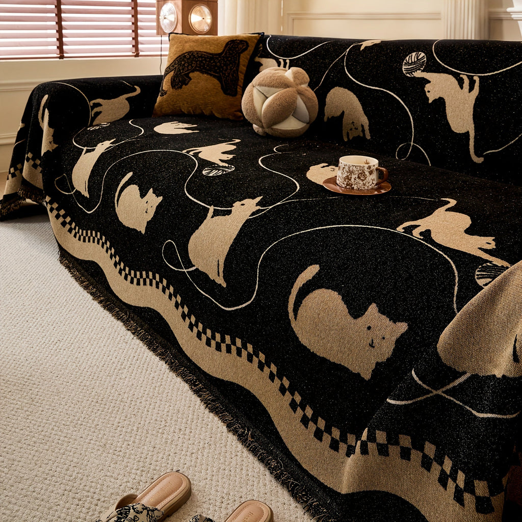 1 Housse de canapé protectrice pour animaux de, vue d'ensemble