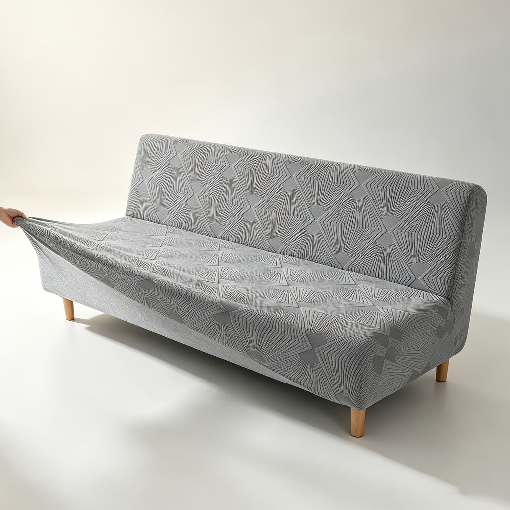 Housse de canapé extensible en polaire jacquard anti-griffes, autre coloris