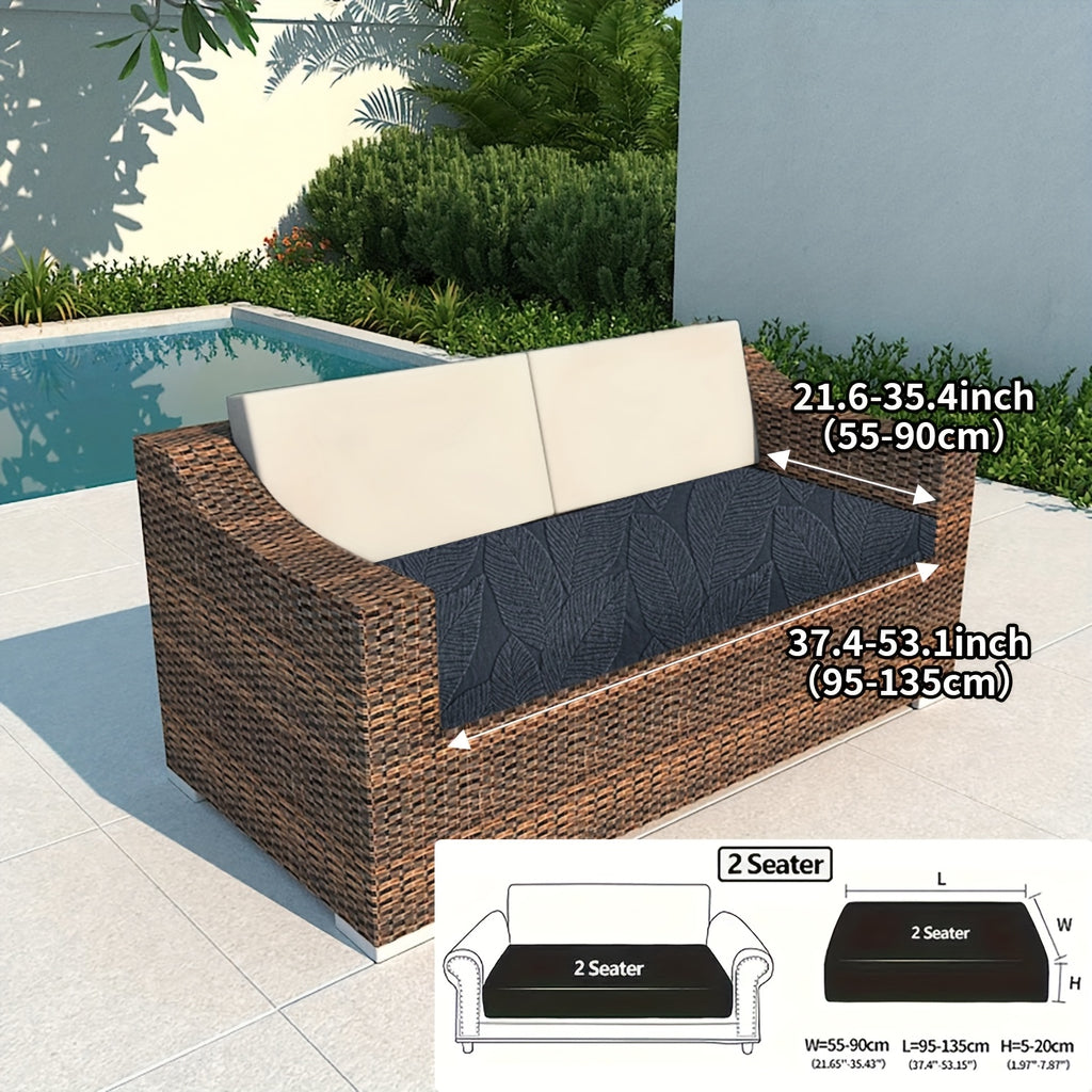 Housse de canapé extensible en polaire, mise en situation