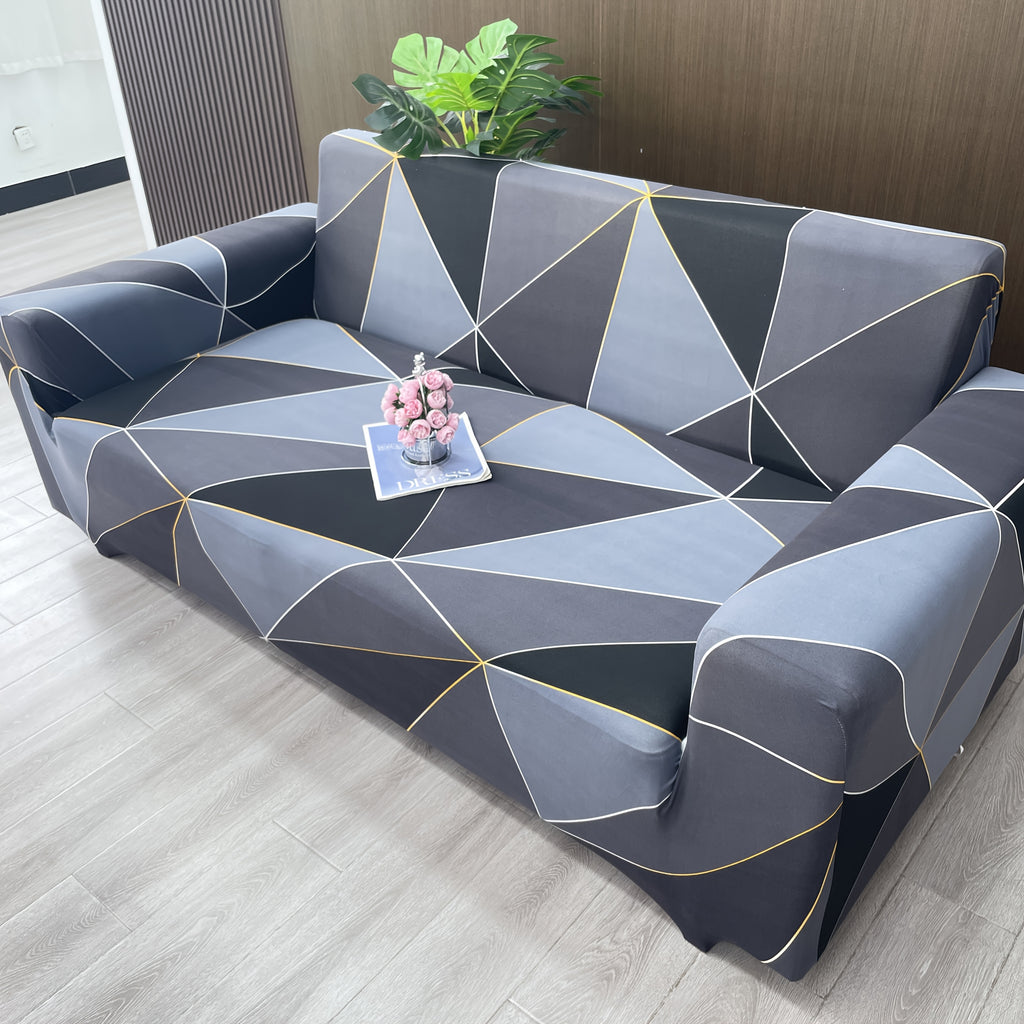 Housse de canapé légère extensible en polyester, tissu de 100 à 120 g/m²