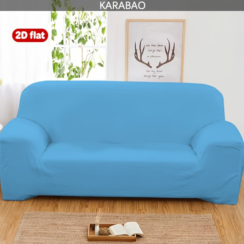 Housse de canapé en fibre de lait imprimée à rayures antidérapante, compatible fauteuil, canapé deux places, canapé trois places