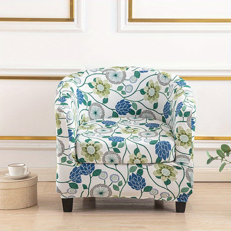 Housse de canapé extensible en fibre de lait à housses séparées pour fauteuil, autre coloris