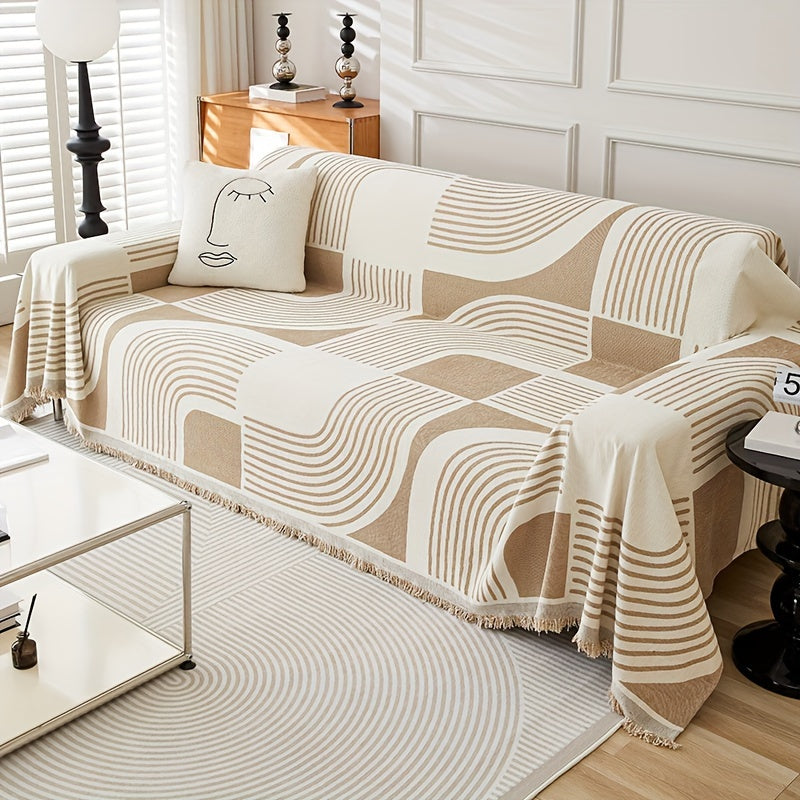 Housse de canapé à motif bohème, autre coloris