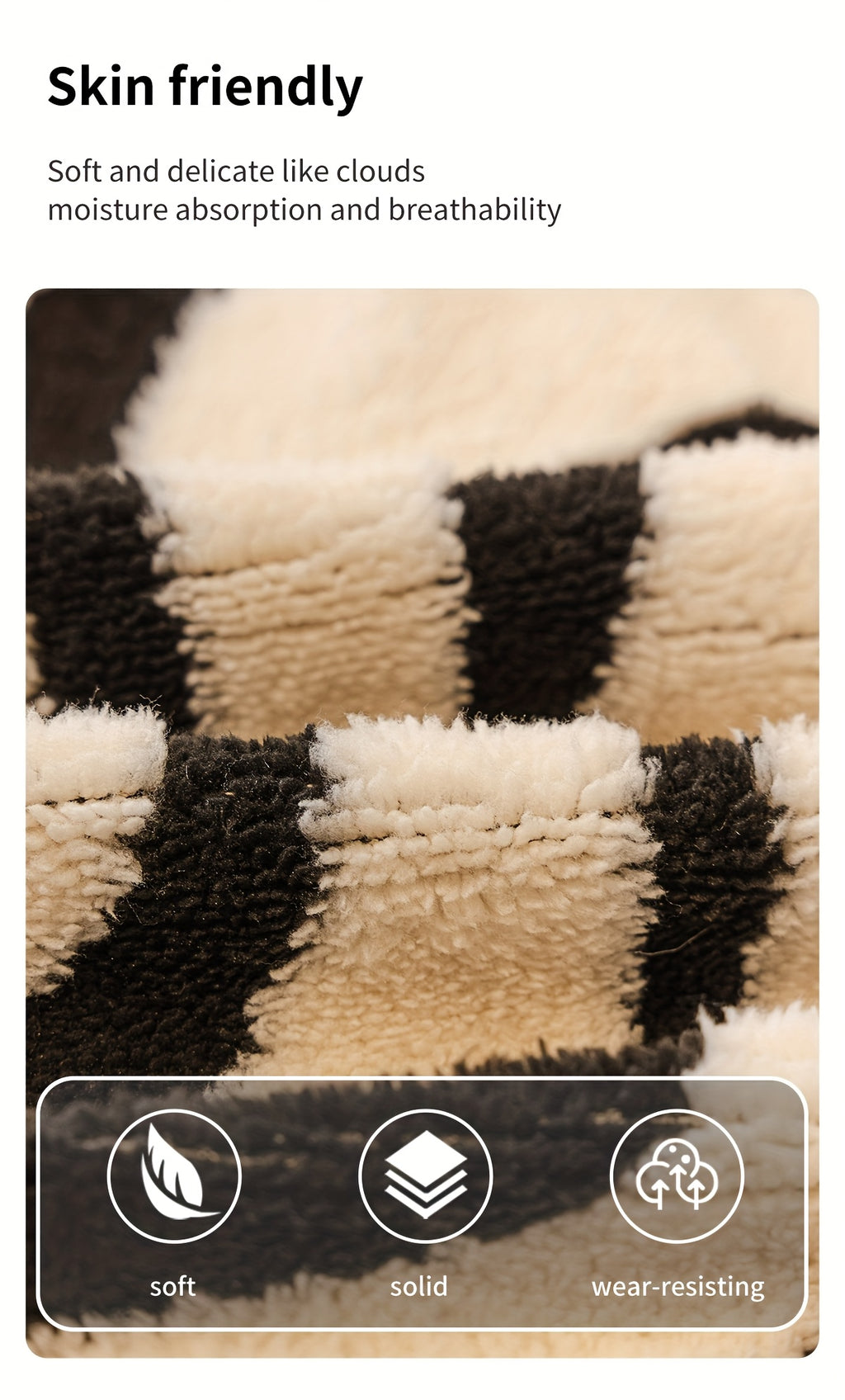 Housse de canapé extensible en peluche à housses séparées, housse posée
