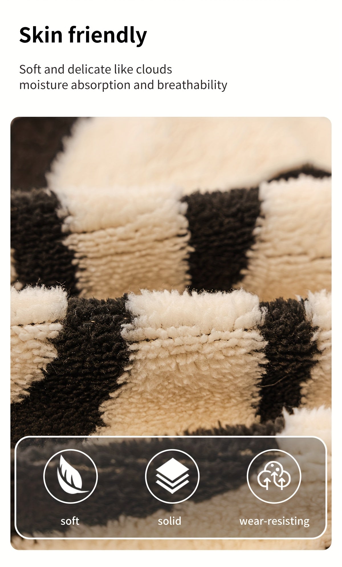 Housse de canapé extensible en peluche à housses séparées, housse posée