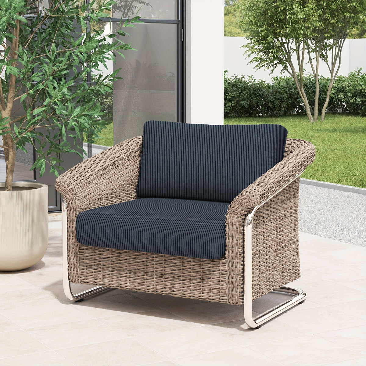 Housse de canapé extensible en polaire, vue d'ensemble